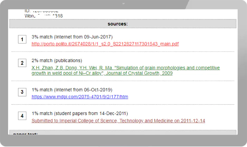 万方网查重报告